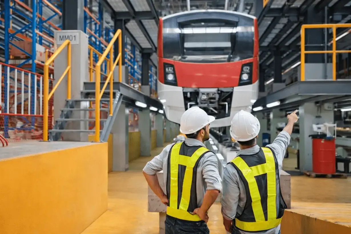 Railways Industry - Industrial Equipment for Rail Transport